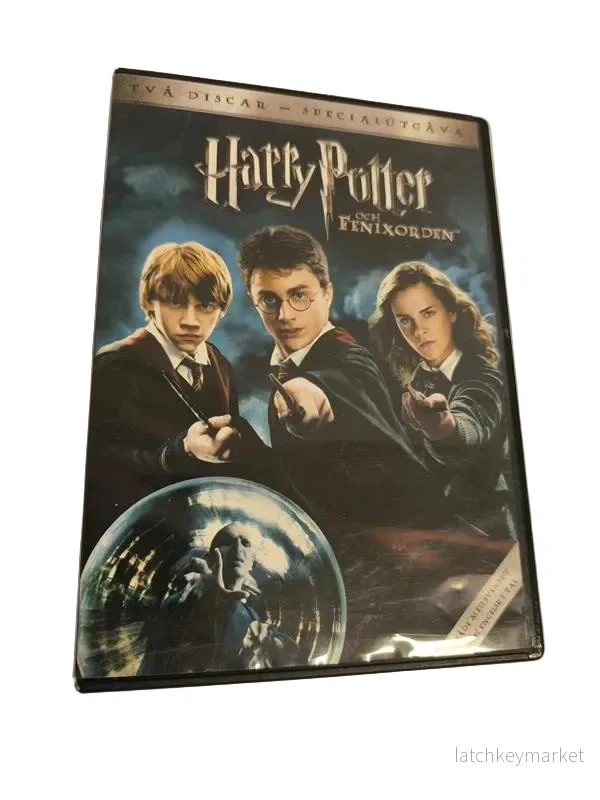 Harry Potter och Fenixorden – Specialutgåva (2‑disc DVD)
