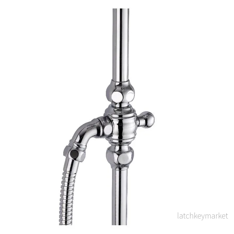 Duschset Maxima Colonial krom - Bild 2