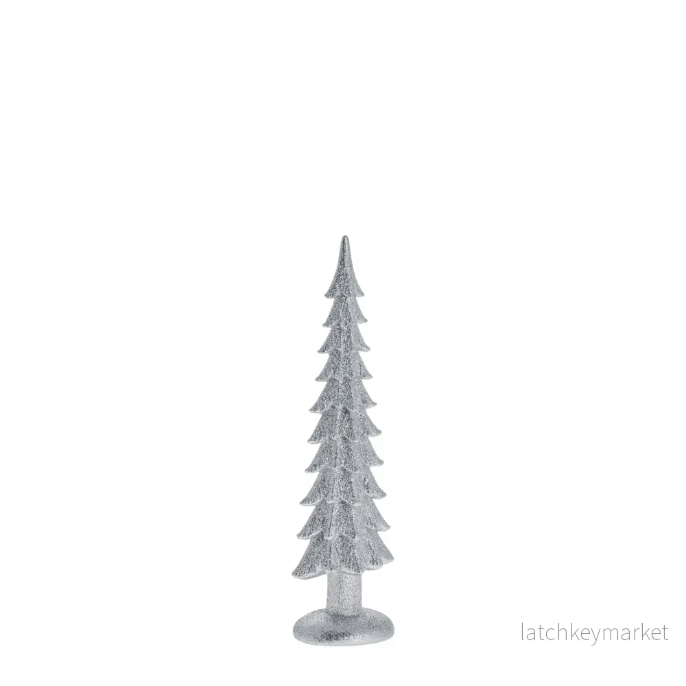 Sissia dekoration H22,5 cm. silver