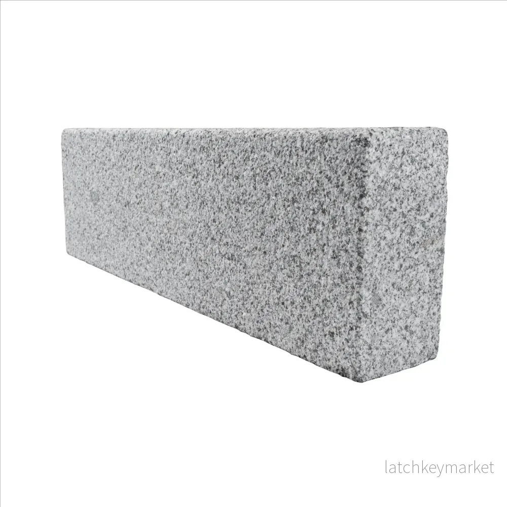 Trädgårdskantsten Bergama Granit Mini Modern Grå - Bild 3