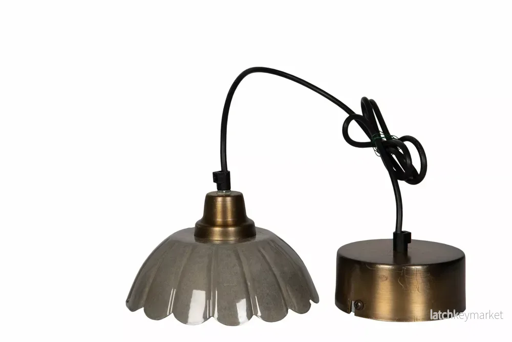 Taklampa Lovis Granit 18x11cm HH REA Taklampa Lovis Granit 18x11cm HH REA