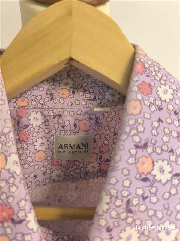 Herrskjorta från Armani Collezioni, strl 17½ / 43 - Bild 2