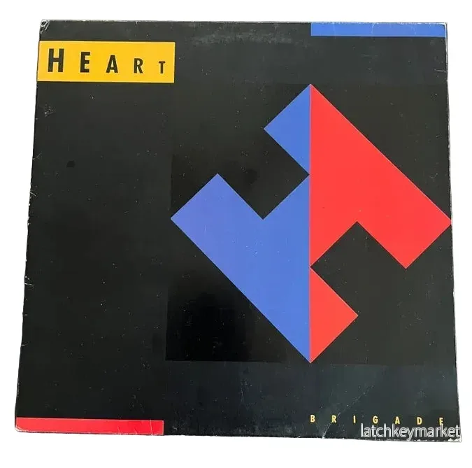 Heart – Brigade /LP 1990