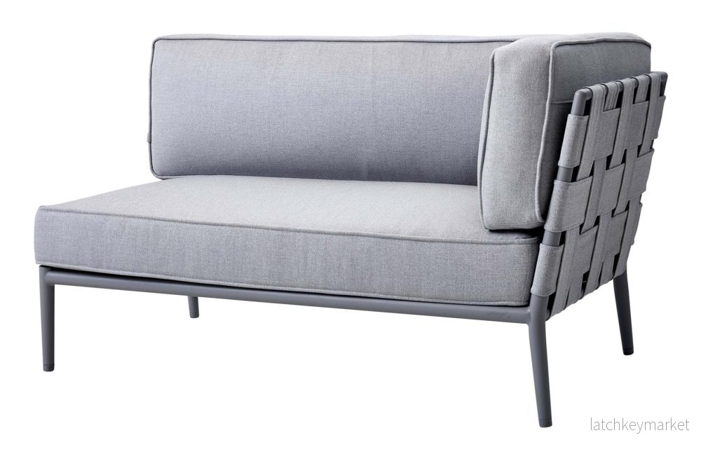 Conic 2-Sits Soffa Vänster