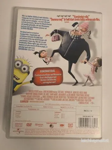 Dumma Mej – DVD (Svensk utgåva) - Bild 2