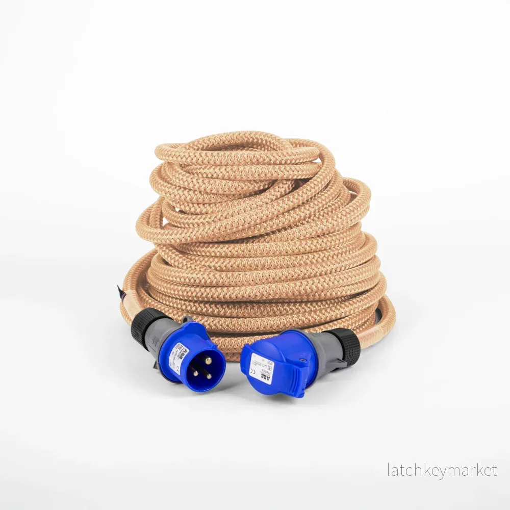 Strömkabel Ellinor Ratio Natur | PolyRopes Strömkabel Ellinor Ratio Natur | PolyRopes