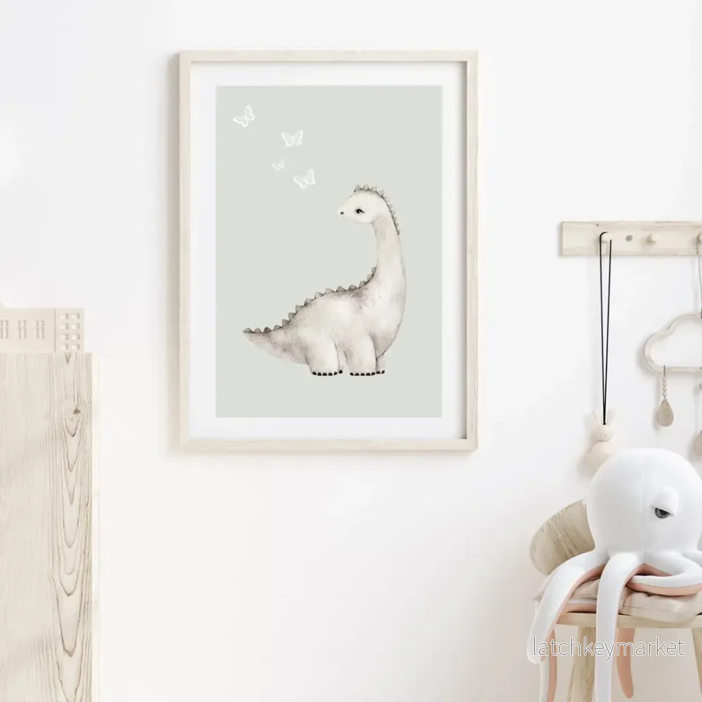 Barntavla - Dino - Bild 2