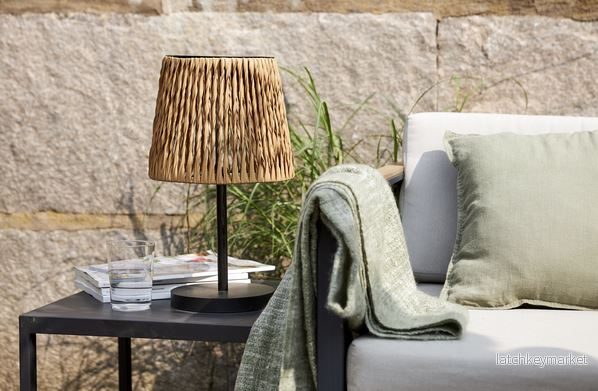 Trädgårdsbelysning DIV. Soldriven bordslampa Cesta - Bild 3