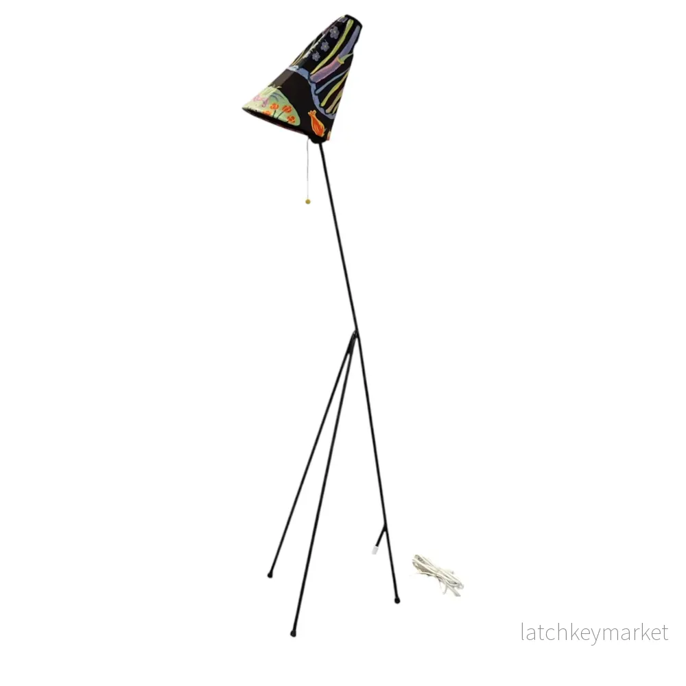 Golvlampa Mid Century Tripod Svenskt Tenn 50-tal