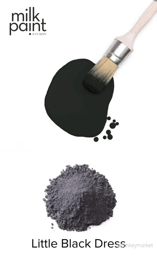 Milk paint Little Black Dress- Homestead House - Bild 2