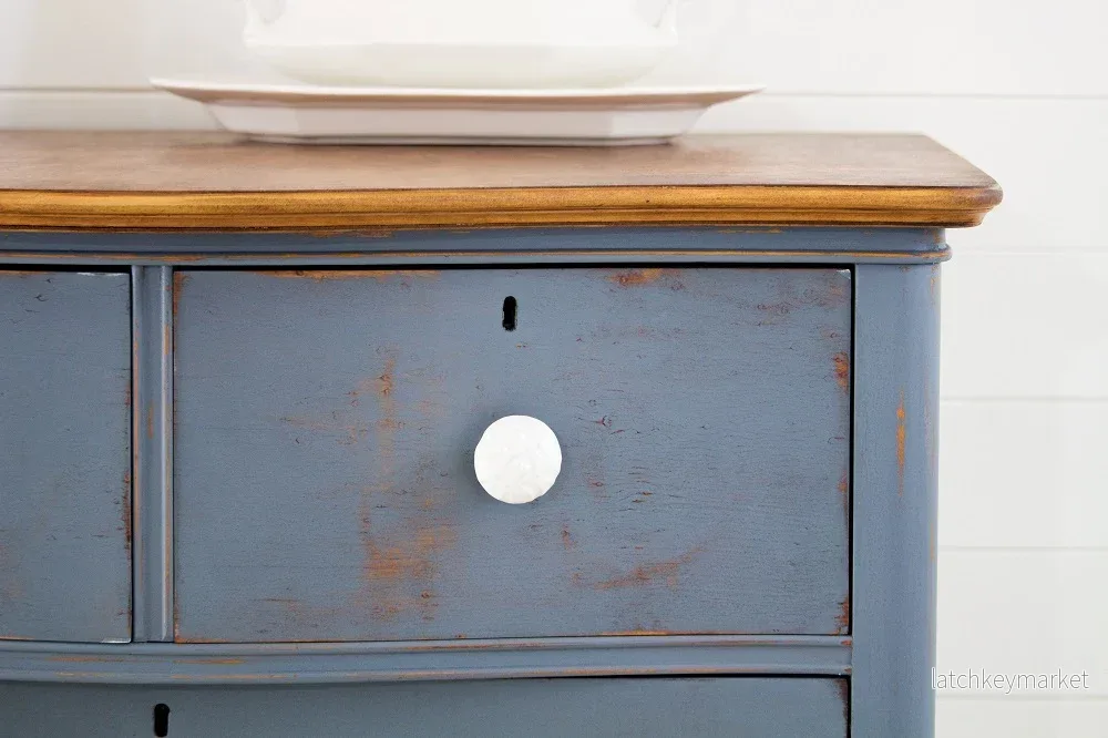 Milk paint Rideau Blue- Homestead House - Bild 3