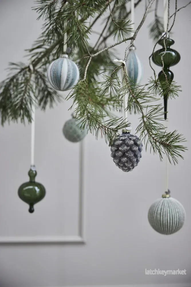 Norille ornament H9,5 cm. brun - Bild 3
