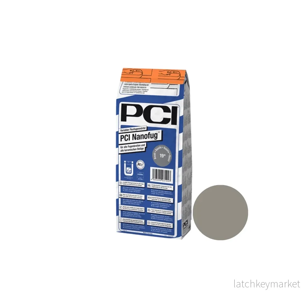 PCI Nano Klinkerfog Grå 4Kg - Bild 2