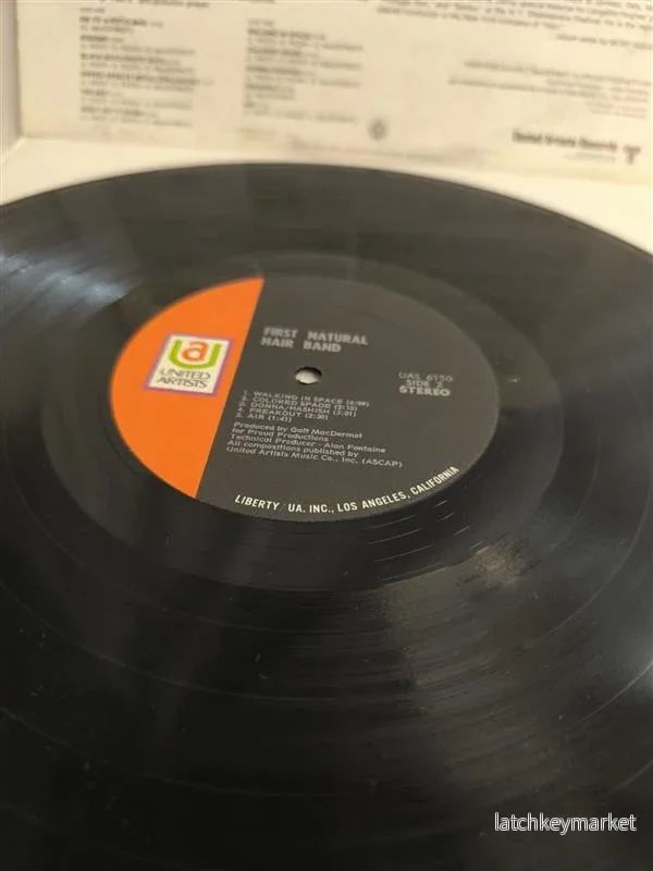 Galt MacDermot – First Natural Hair Band (LP) - Bild 2