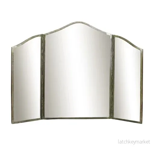 Spegel Karin 3-delad Antik Silver Spegel Karin 3-delad Antik Silver