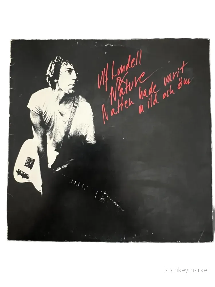 Ulf Lundell & Nature - Natten hade varit mild och öm Vinyl LP