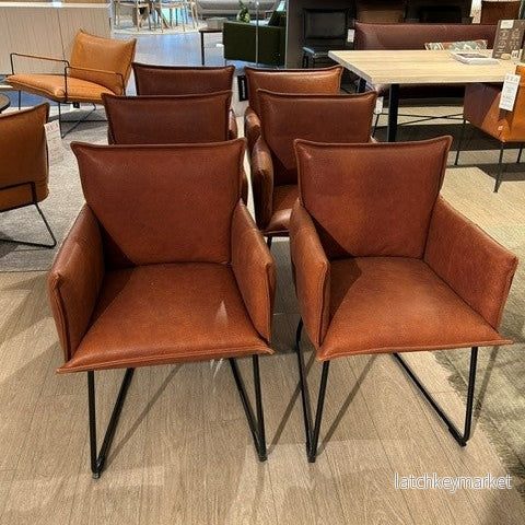 Duke Chair Jess Karmstol 6 st