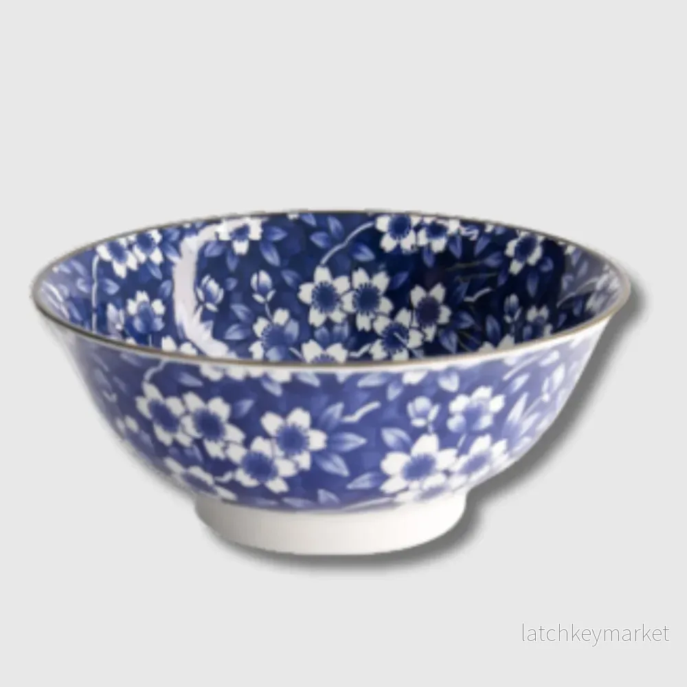 Ramenskål Tokyo Blue Sakura TDS Ø 17.7 x 9 cm Ramenskål Tokyo Blue Sakura TDS Ø 17.7 x 9 cm