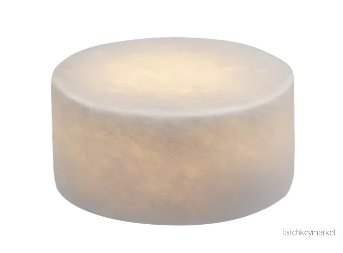 Lysande marmorsten MARBLE vit silkesmatt - Bild 2