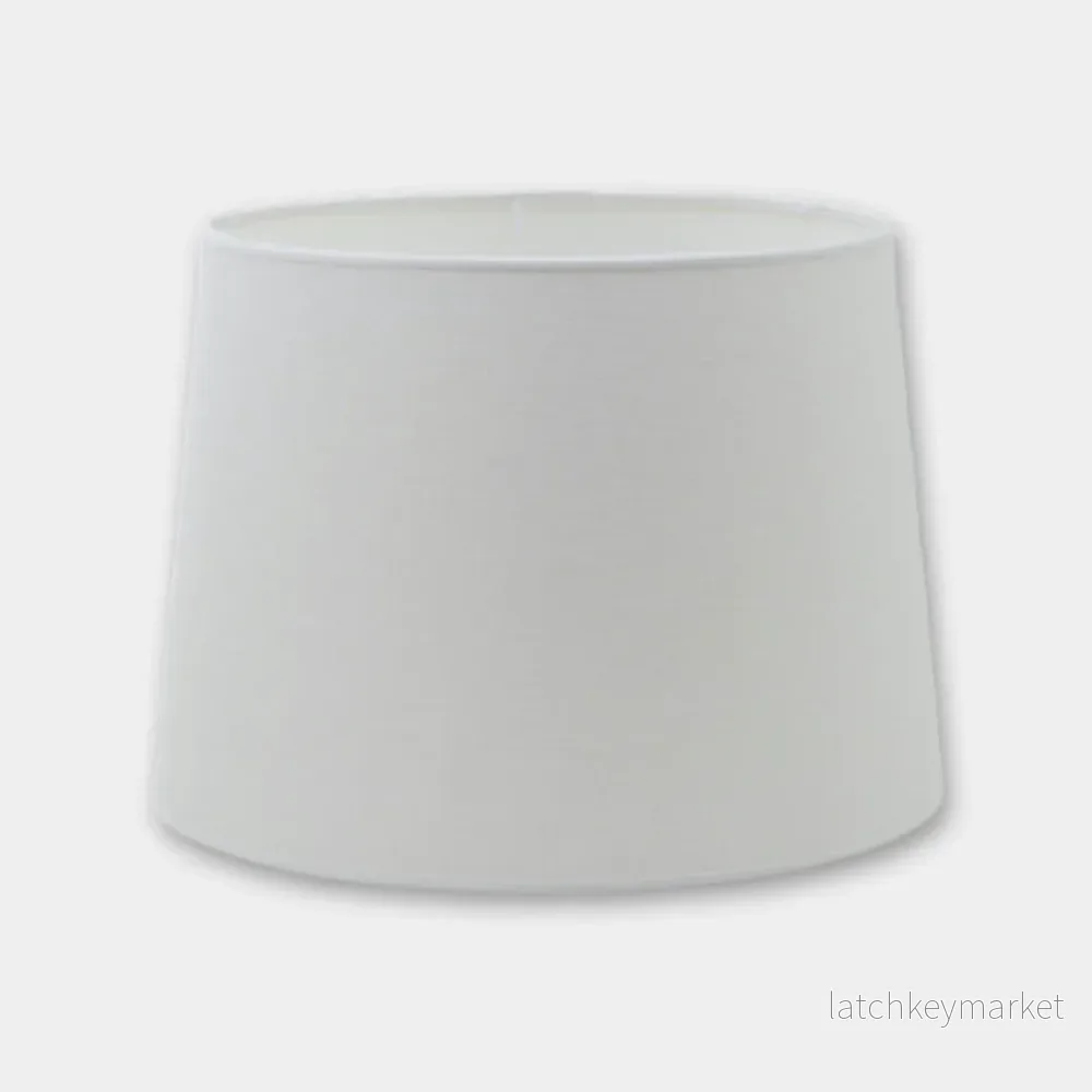 Lampskärm Carolin Vit D35 cm Lampskärm Carolin Vit D35 cm