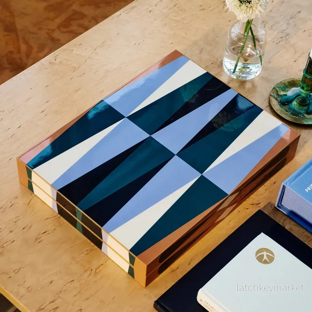 Lacquered Backgammon - Bild 3