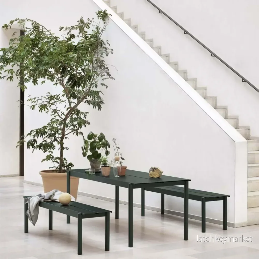 Linear Steel Table 140 cm - Bild 3
