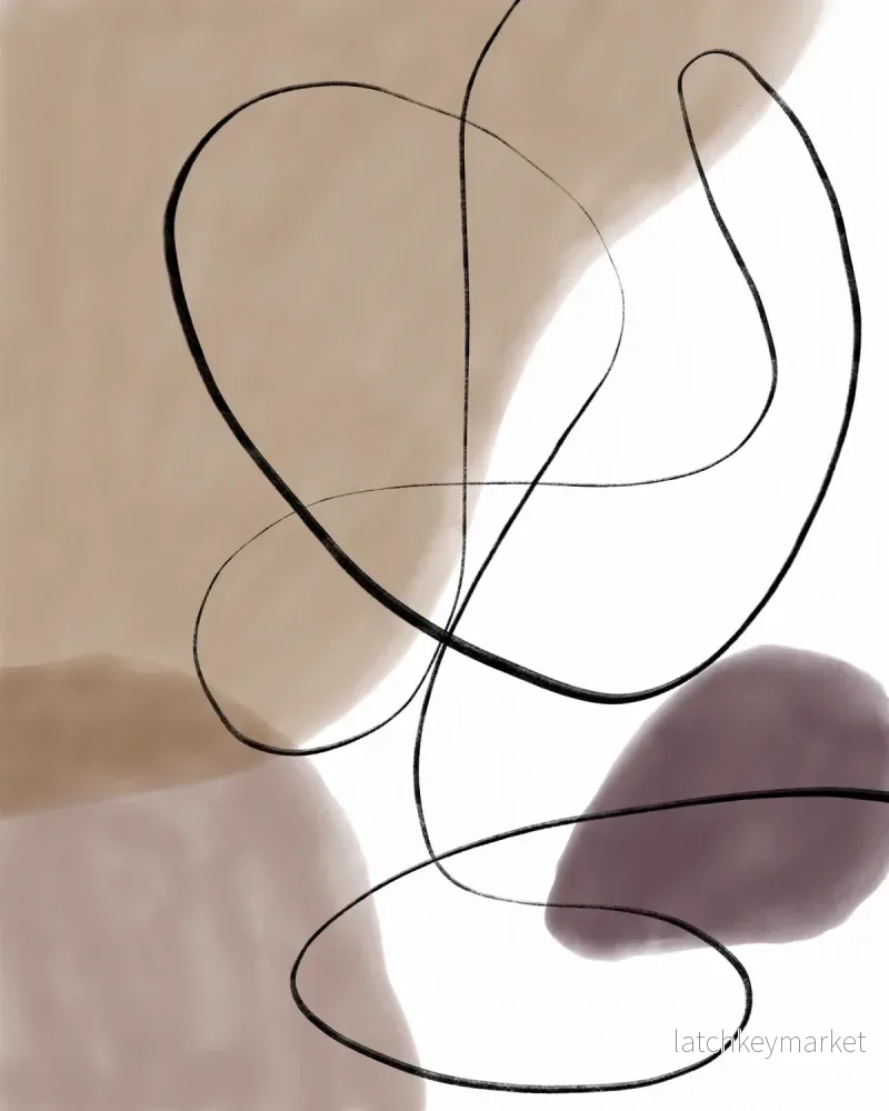 Poster Lines - Bild 2