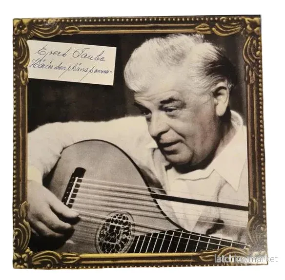 Evert Taube – Klassiska inspelningar (LP)