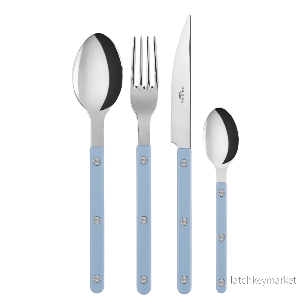 Sabre Paris Cutlery Set 24 pcs Pastel Blue Sabre Paris Cutlery Set 24 pcs Pastel Blue