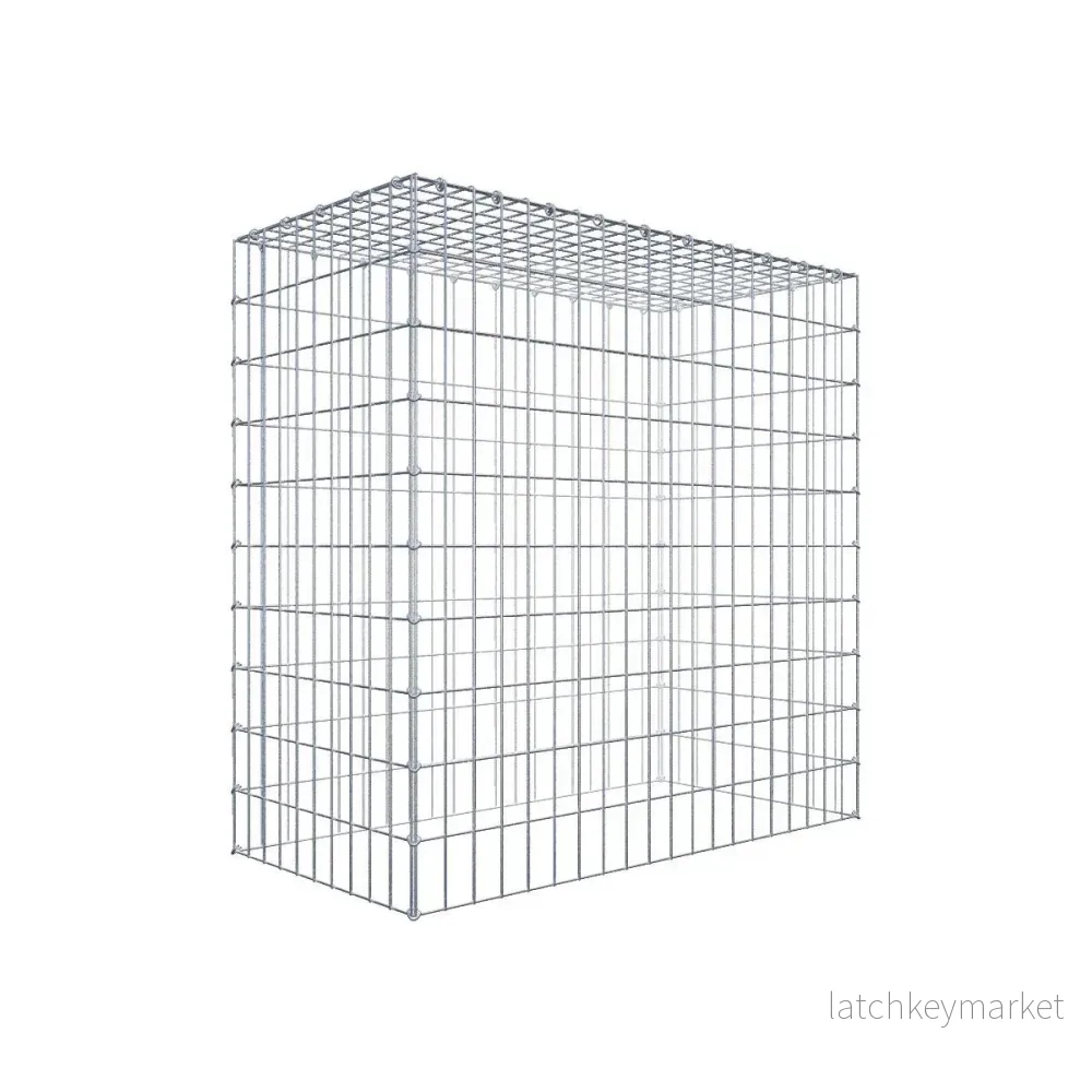 Extra gabion typ 3 100 cm x 100 cm x 50 cm (L x H x D), maskstorlek 5 cm x 10 cm, C-ring Extra gabion typ 3 100 cm x 100 cm x 50 cm (L x H x D), maskstorlek 5 cm x 10 cm, C-ring