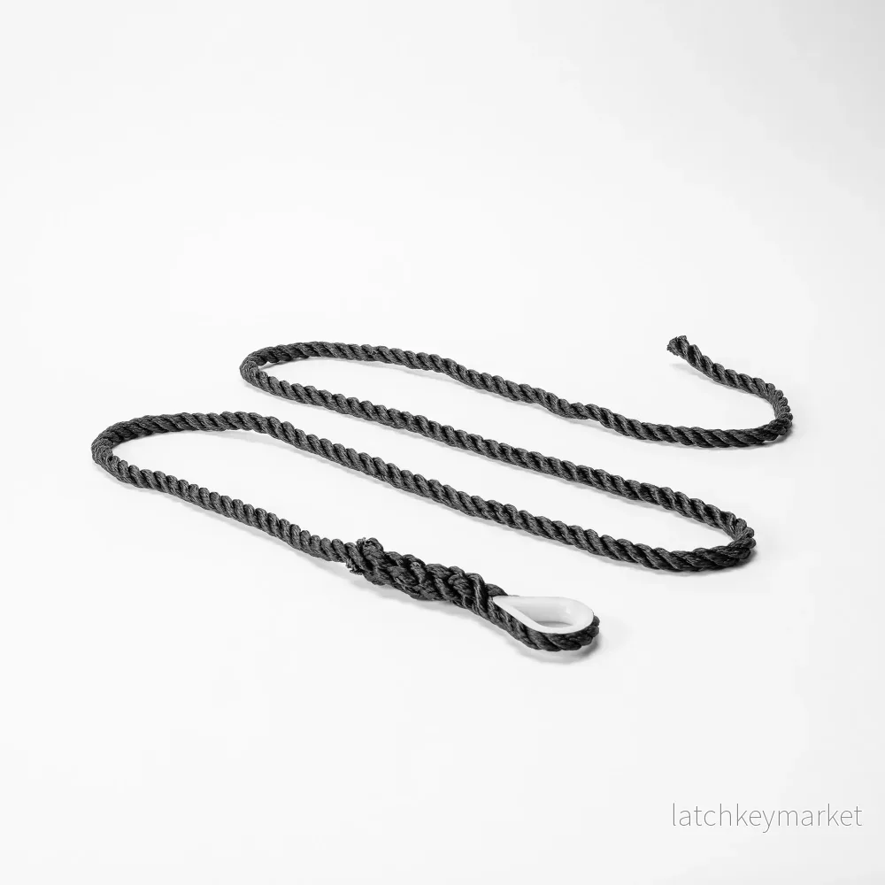 Ankarlina Special Svart 12 mm | PolyRopes Ankarlina Special Svart 12 mm | PolyRopes