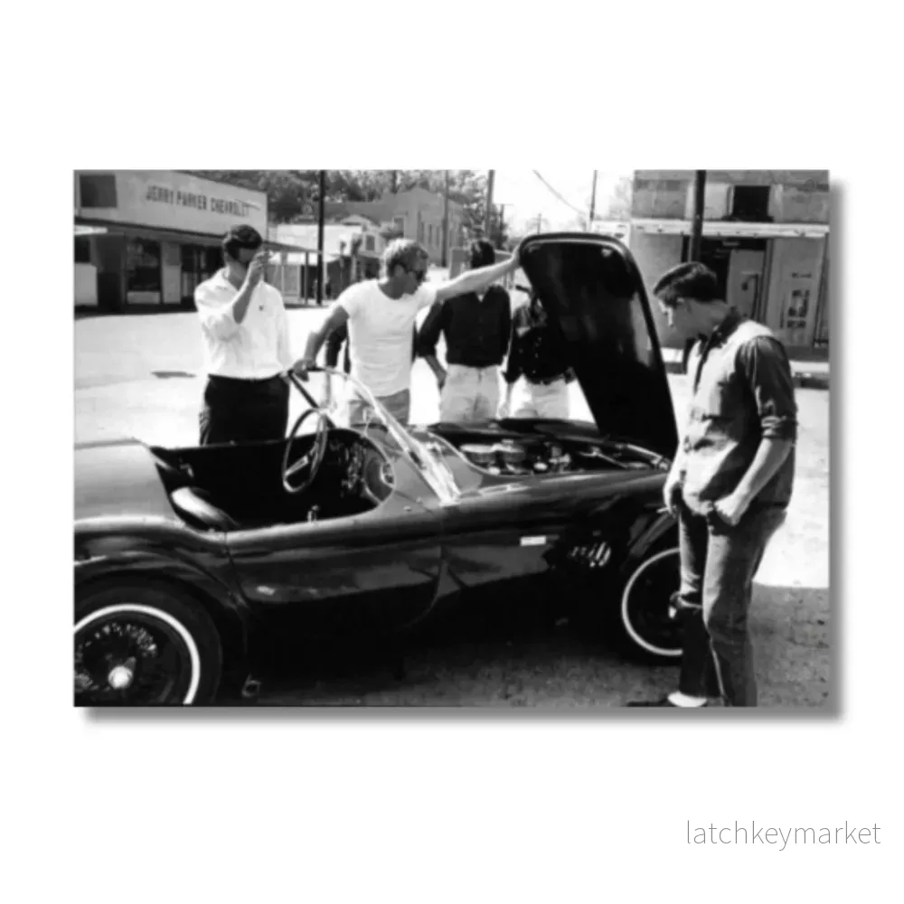 STEVE MCQUEEN STEVE MCQUEEN