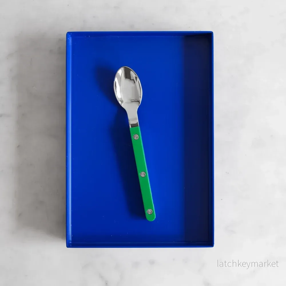 Sabre Paris Little Espresso Spoon Garden Green - Bild 3
