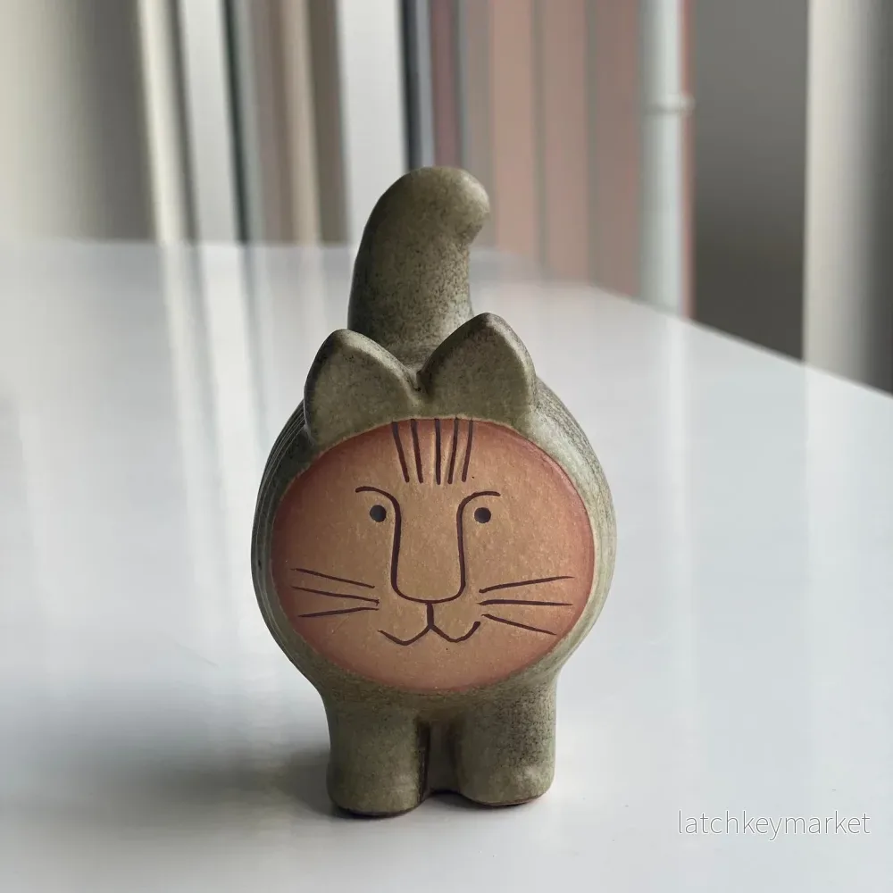 Lisa Larson JP katt grå Lisa Larson JP katt grå
