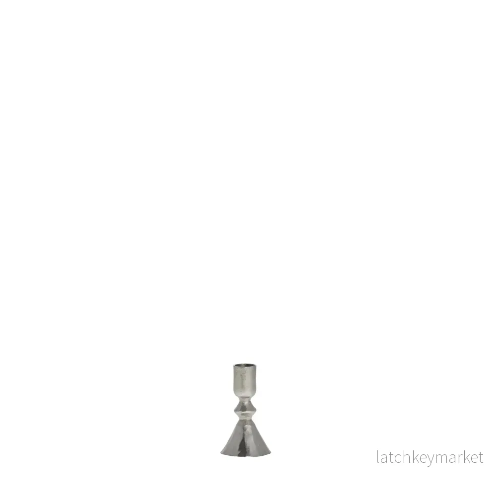 Ingrid ljushållare H10 cm. silver Ingrid ljushållare H10 cm. silver