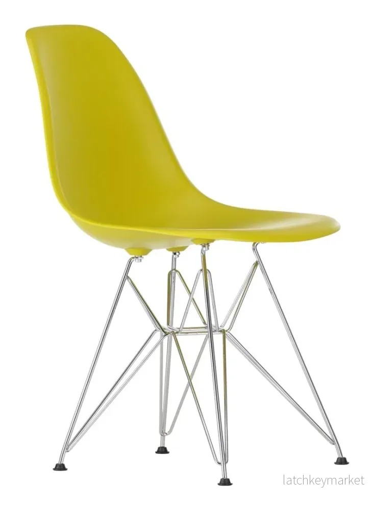 Eames Plastic Side Chair DSR - Chrome - Bild 2