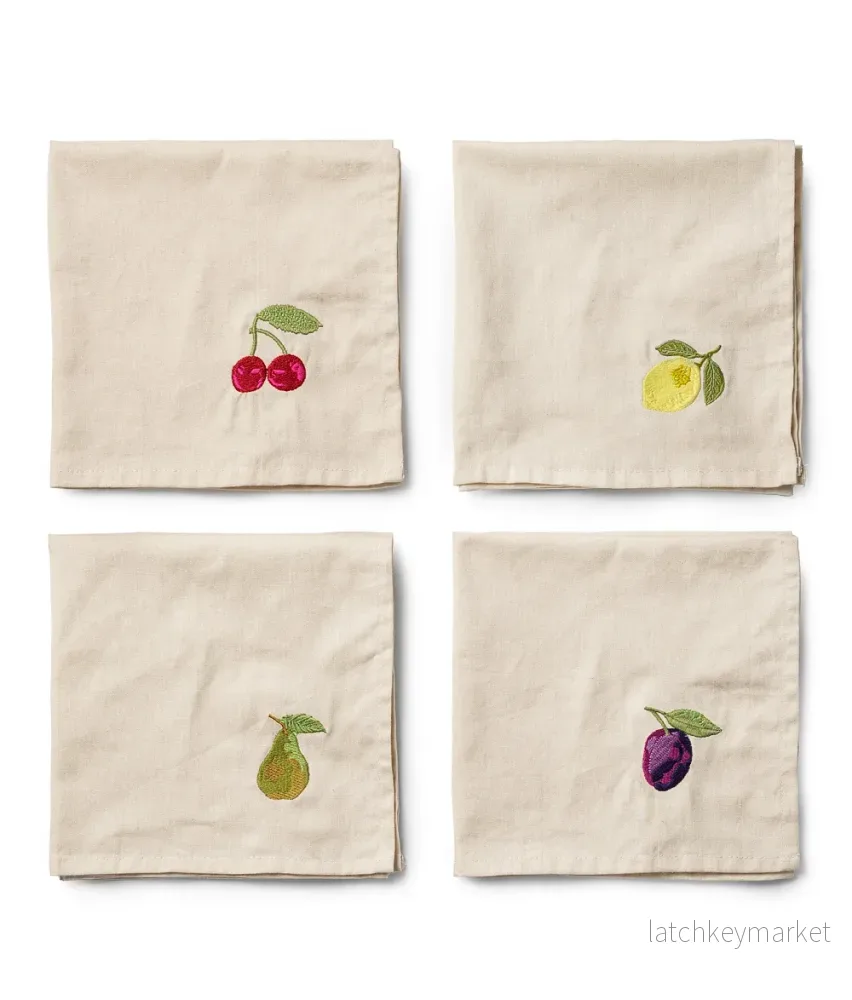 Servetter Tutti Frutti 4-pack - Bild 2
