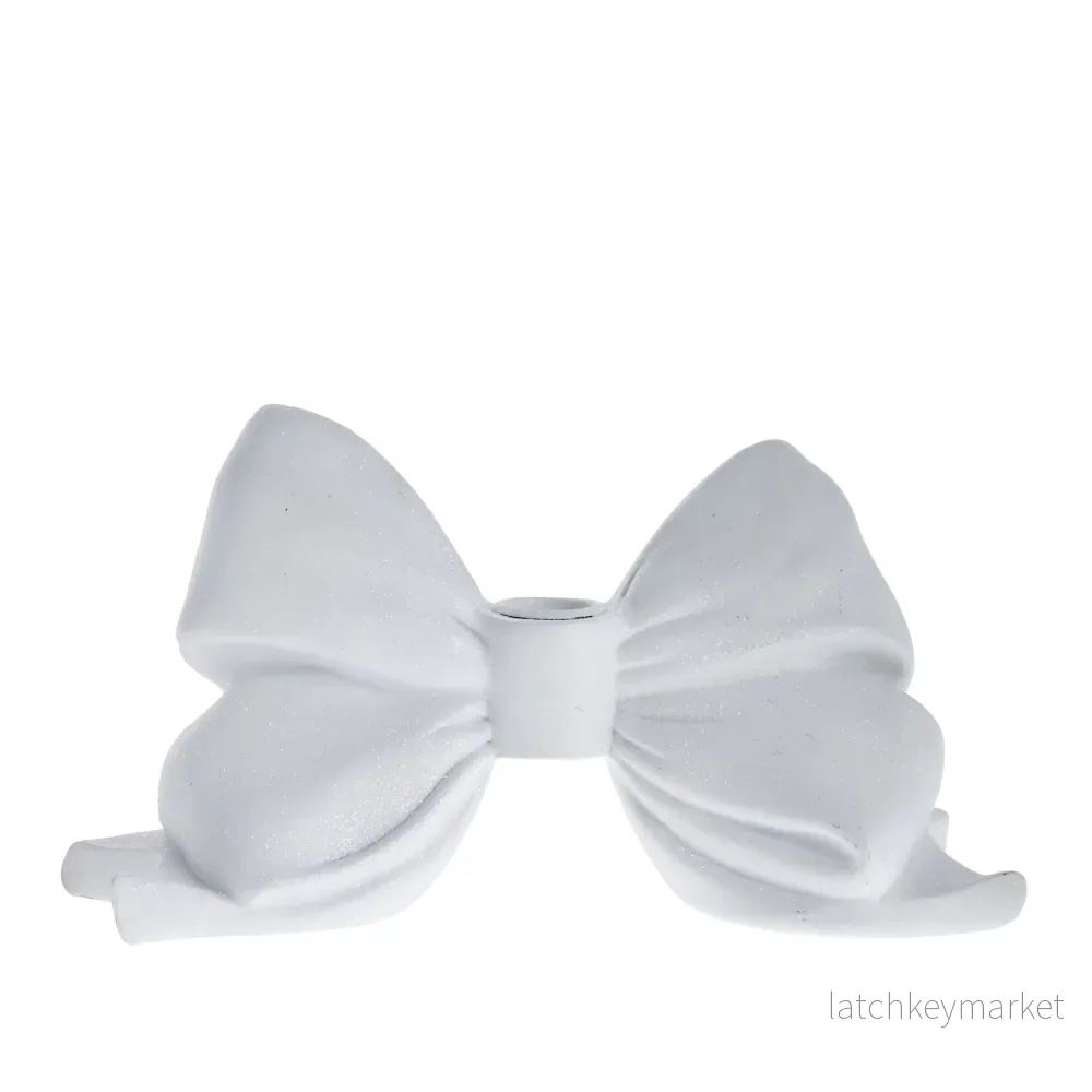 Serafina ljushållare H12,7 cm. vit - Bild 2