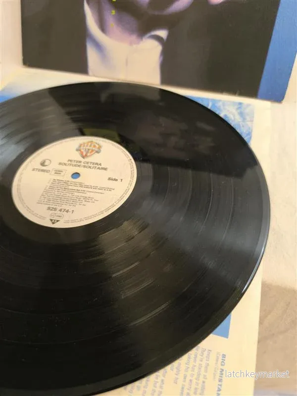 Peter Cetera – SolitudeSolitaire (Vinyl, LP, 1986) (2) - Bild 2
