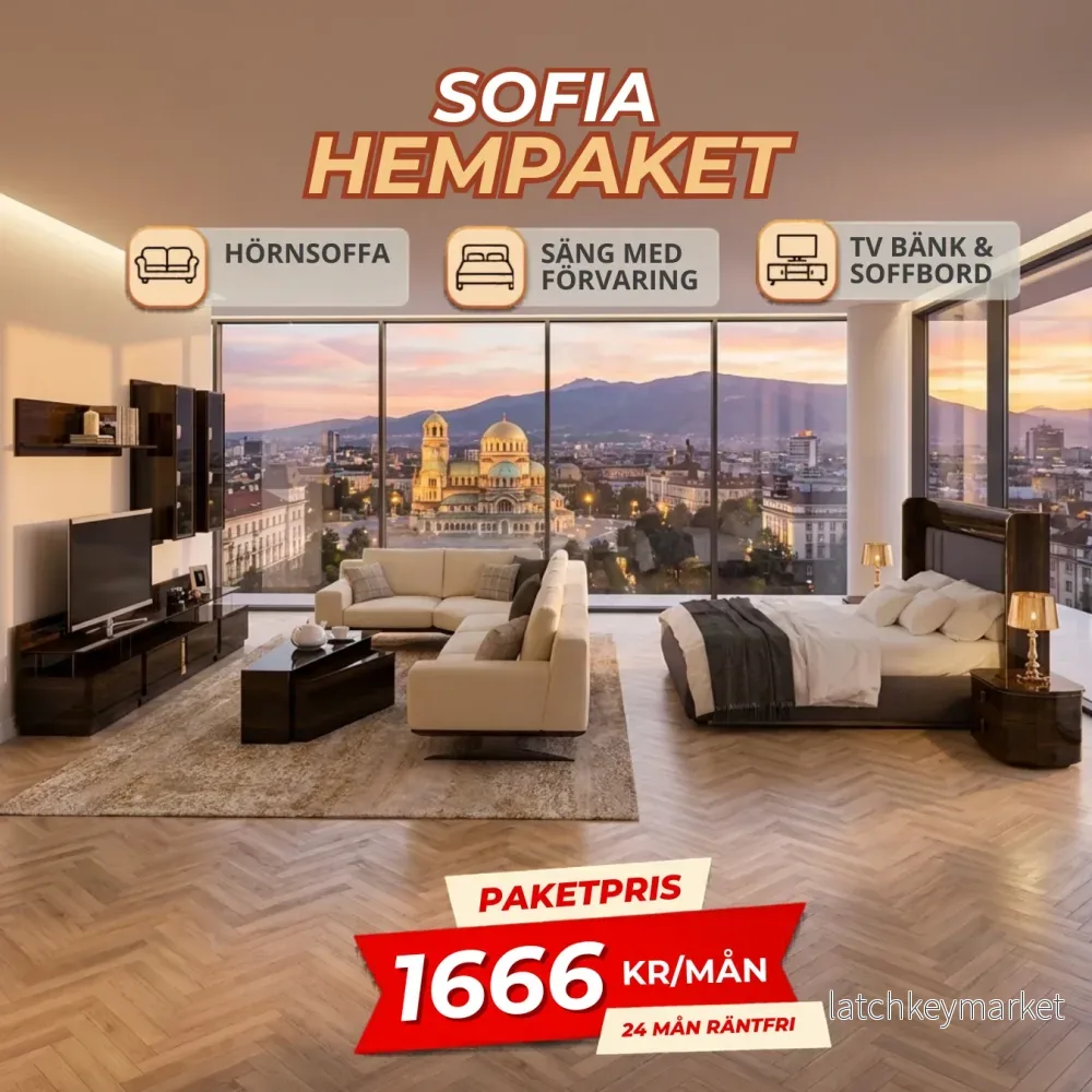 1️⃣4️⃣ SOFIA HemPaket (Elegant Hörnsoffa – Lisa TV-Bänk med överdelen– Soffbord – Favor Säng med förvaring) 1️⃣4️⃣ SOFIA HemPaket (Elegant Hörnsoffa – Lisa TV-Bänk med överdelen– Soffbord – Favor Säng med förvaring)