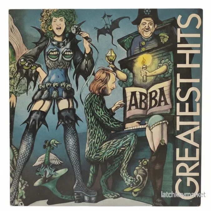 ABBA – Greatest Hits (LP) –