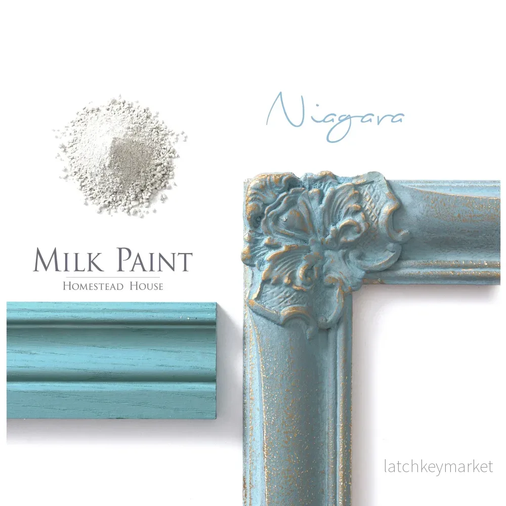 Milk paint Niagara Green- Homestead House