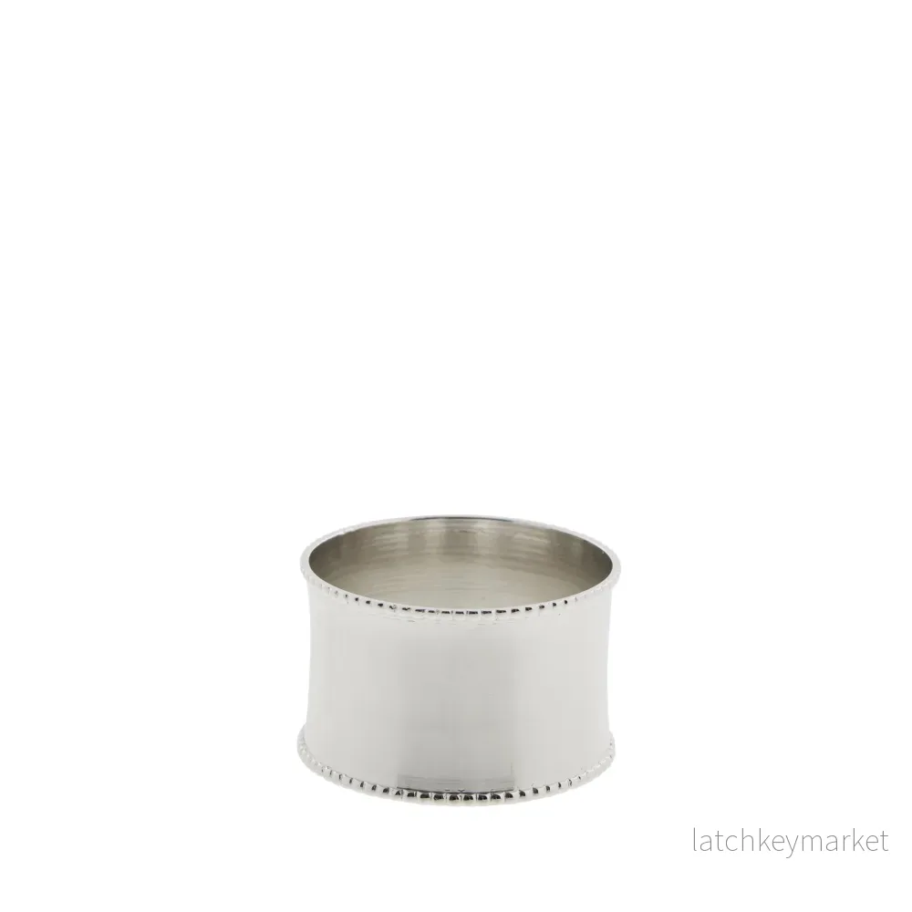 Sigrid serviettring H3 cm. silver Sigrid serviettring H3 cm. silver