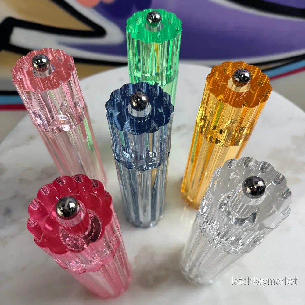 Icy Flute Clear Salt & Pepper Mill - Bild 3