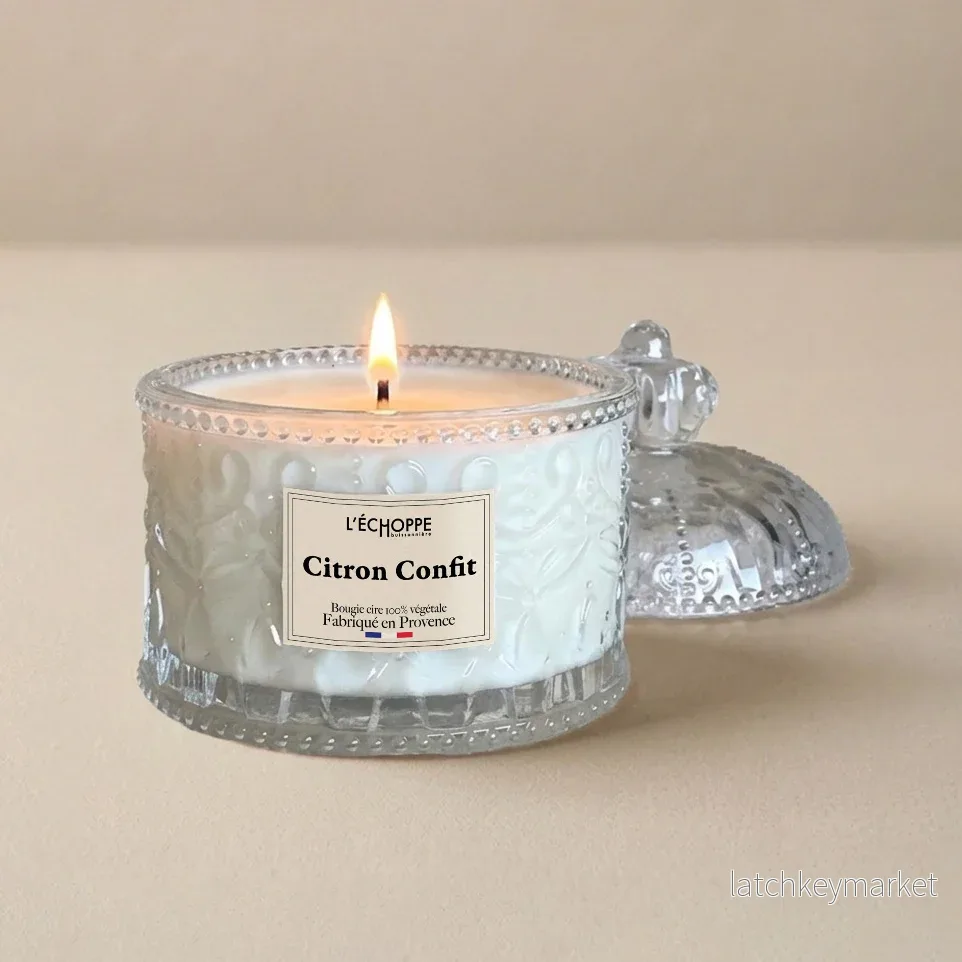 Candied Lemon - Scented Candle 180g - Bild 3