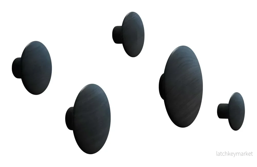 The Dots Set Of 5 Wood - Bild 3