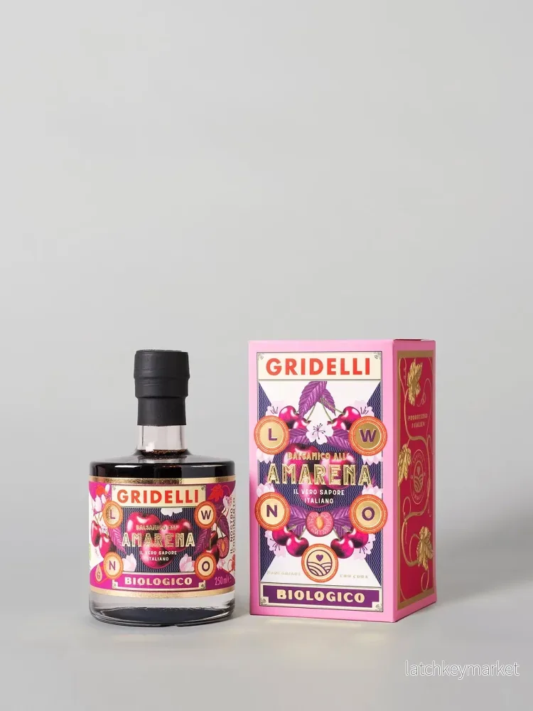 Gridelli Balsamico All Amarena EKO, 250 ml - Bild 2
