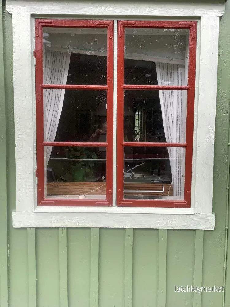 Linoljefärg Zinkgrön Ton - Bild 3