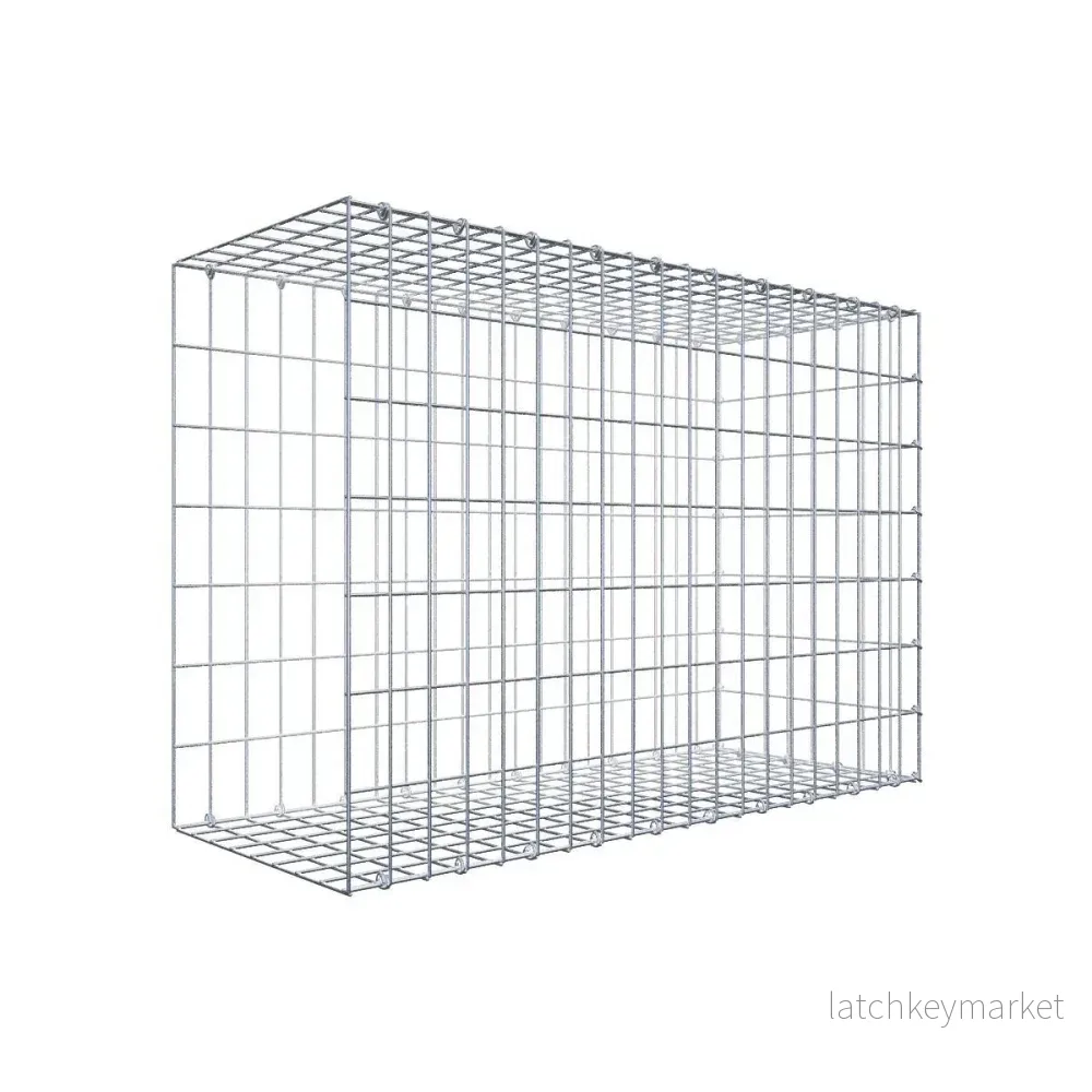 Tilläggspåle typ 2 100 cm x 70 cm x 40 cm, maskstorlek 5 cm x 10 cm, C-ring Tilläggspåle typ 2 100 cm x 70 cm x 40 cm, maskstorlek 5 cm x 10 cm, C-ring