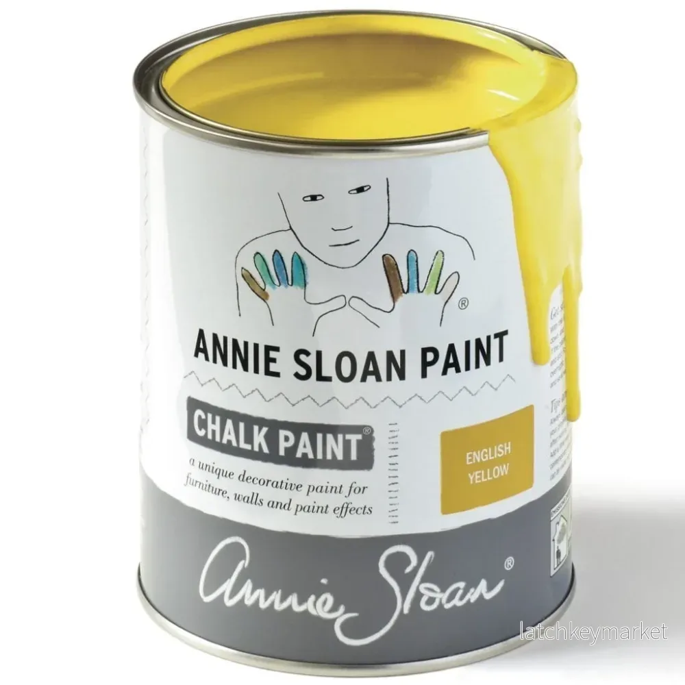 Annie Sloan Chalk paint - English Yellow - Bild 3